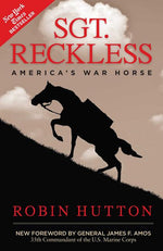 Book cover for Sgt. Reckless: America's War Horse