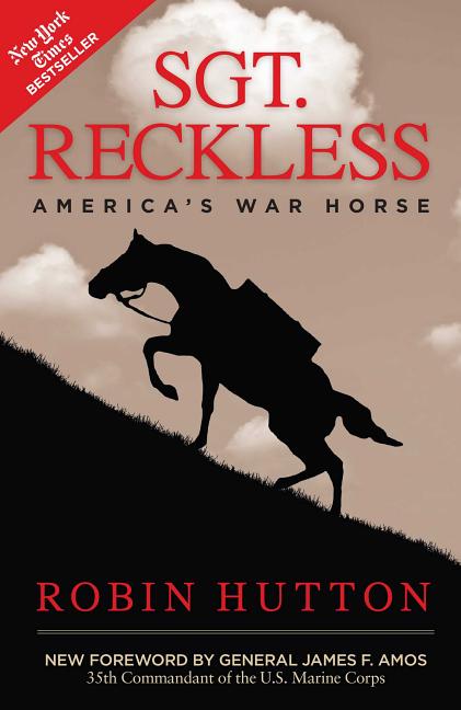 Book cover for Sgt. Reckless: America's War Horse