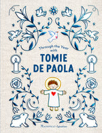 Book cover for Through the Year with Tomie dePaola
