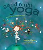 Book cover for Good Night Yoga: A Pose-By-Pose Bedtime Story