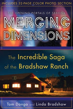 Book cover for Merging Dimensions: The Opening Portals of Sedona