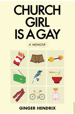 Book cover for Church Girl Is a Gay