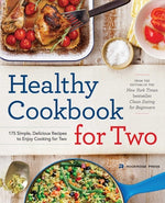 Book cover for Healthy Cookbook for Two: 175 Simple, Delicious Recipes to Enjoy Cooking for Two