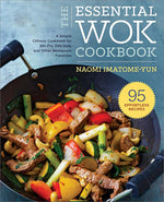 Book cover for Essential Wok Cookbook: A Simple Chinese Cookbook for Stir-Fry, Dim Sum, and Other Restaurant Favorites