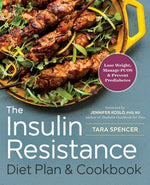 Book cover for The Insulin Resistance Diet Plan & Cookbook: Lose Weight, Manage Pcos, and Prevent Prediabetes