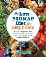 Book cover for The Low-Fodmap Diet for Beginners: A 7-Day Plan to Beat Bloat and Soothe Your Gut with Recipes for Fast Ibs Relief