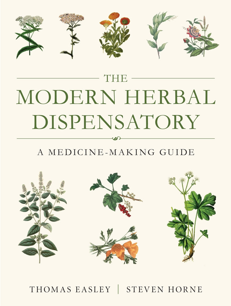 Book cover for The Modern Herbal Dispensatory: A Medicine-Making Guide