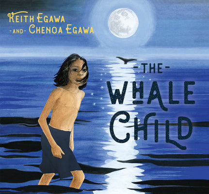 Book cover for The Whale Child