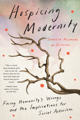 Book cover for Hospicing Modernity: Facing Humanity's Wrongs and the Implications for Social Activism