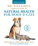 Book cover for Dr. Pitcairn's Complete Guide to Natural Health for Dogs & Cats (4th Edition)
