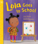 Book cover for Lola Goes to School