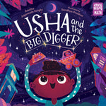 Book cover for Usha and the Big Digger