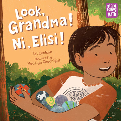 Book cover for Look, Grandma! Ni, Elisi!