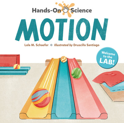 Book cover for Hands-On Science: Motion