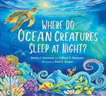 Book cover for Where Do Ocean Creatures Sleep at Night?