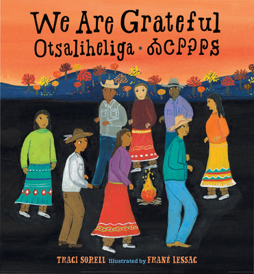 Book cover for We Are Grateful: Otsaliheliga