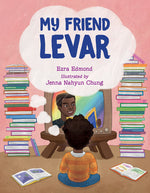 Book cover for My Friend Levar