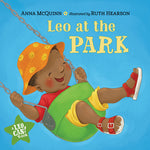 Book cover for Leo at the Park