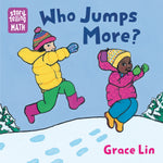 Book cover for Who Jumps More?