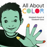 Book cover for All about Color