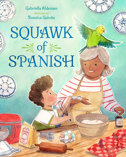 Book cover for Squawk of Spanish