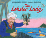 Book cover for The Lobster Lady