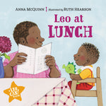 Book cover for Leo at Lunch