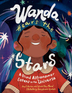 Book cover for Wanda Hears the Stars: A Blind Astronomer Listens to the Universe