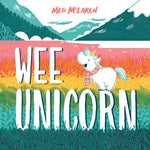 Book cover for Wee Unicorn