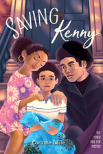 Book cover for Saving Kenny