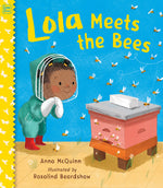 Book cover for Lola Meets the Bees