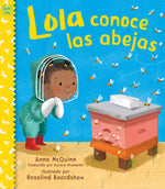 Book cover for Lola Conoce Las Abejas (Spanish Edition)