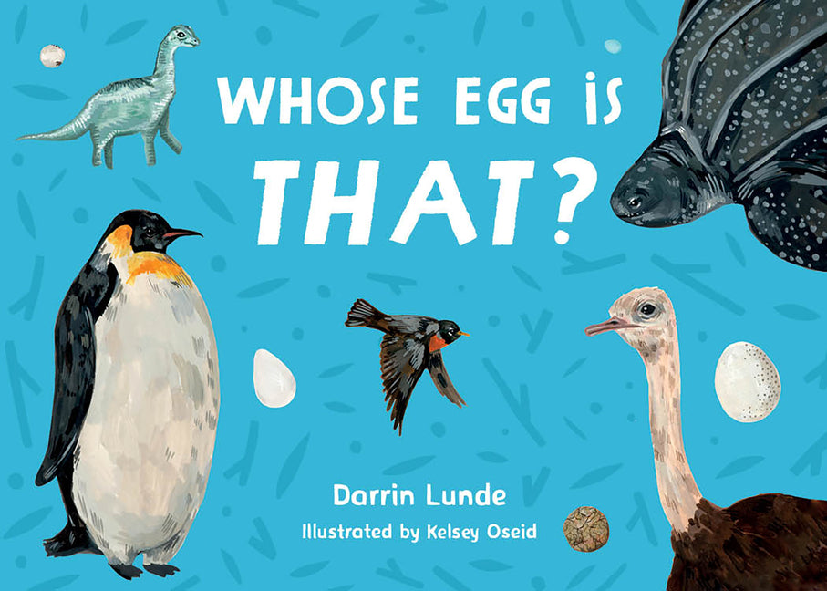 Book cover for Whose Egg Is That?