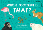 Book cover for Whose Footprint Is That?