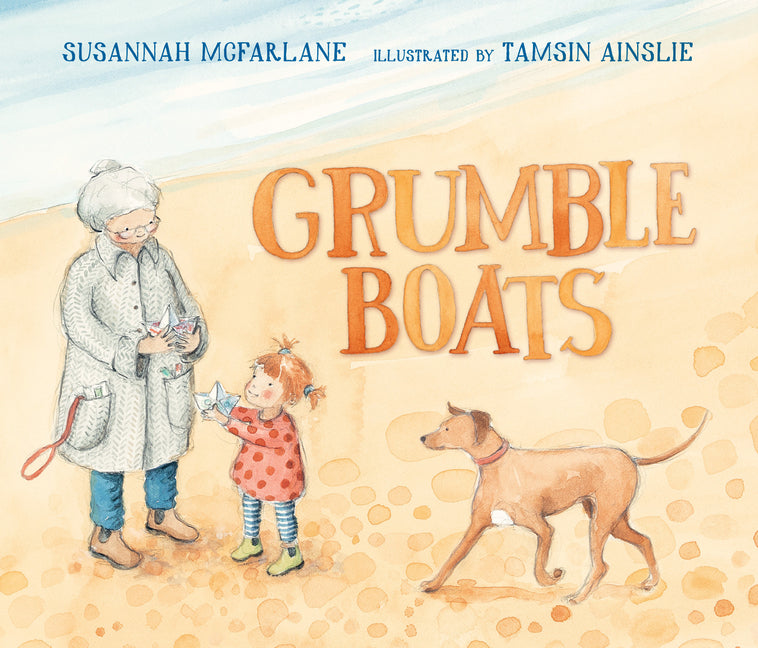 Book cover for Grumble Boats