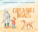 Book cover for Grumble Boats