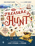 Book cover for Treasure Hunt: True Stories of Treasures Lost, Stolen, and Found