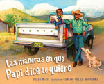 Book cover for Maneras En Que Papi Dice Te Quiero (Spanish Edition)