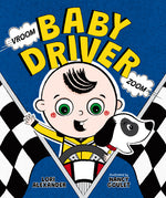 Book cover for Vroom, Baby Driver, Zoom
