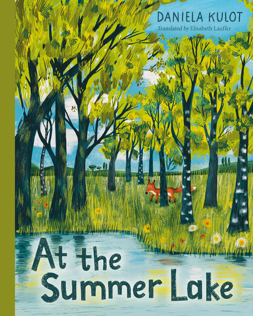 Book cover for At the Summer Lake