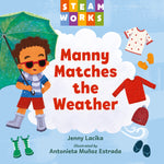 Book cover for Manny Matches the Weather
