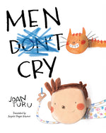 Book cover for Men Cry