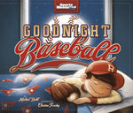 Book cover for Goodnight Baseball