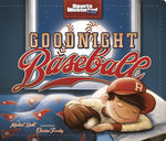 Book cover for Goodnight Baseball