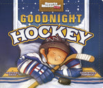 Book cover for Goodnight Hockey