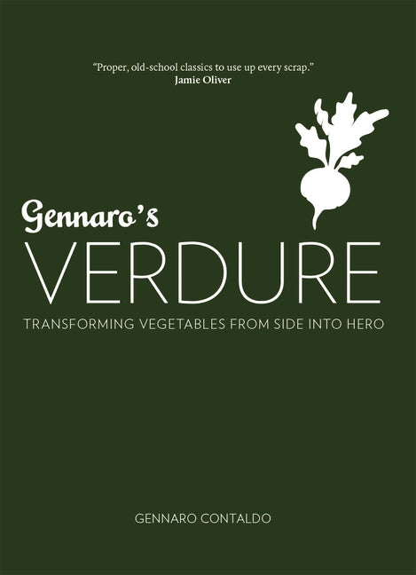Book cover for Gennaro's Verdure: Over 80 Vibrant Italian Vegetable Dishes