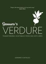 Book cover for Gennaro's Verdure: Over 80 Vibrant Italian Vegetable Dishes