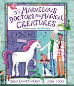 Book cover for Marvelous Doctors for Magical Creatures