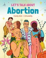 Book cover for Let's Talk about Abortion