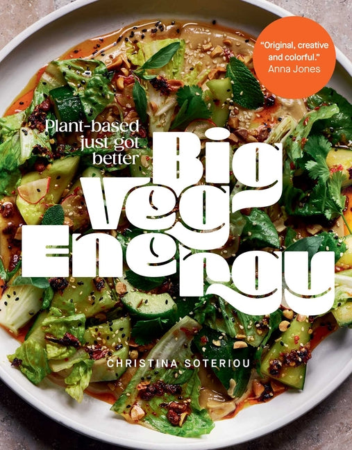 Book cover for Big Veg Energy: Plant-Based Just Got Better